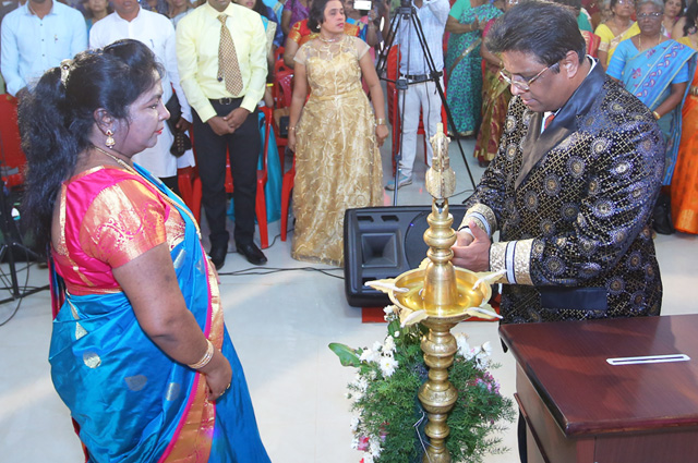 Grace Ministry Celebrated the Feast of Divine Mercy 2018 along with the 5th Anniversary of Prayer Center with grandeur in Mangalore here on April 6, 2018.